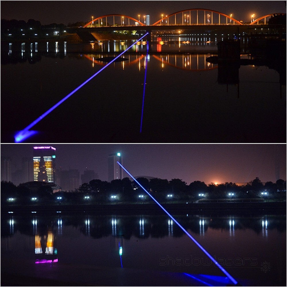 BD5 MINI 450nm Waterproof Blue Laser Pointer Diving Laser Torch Beam Depth of 5M