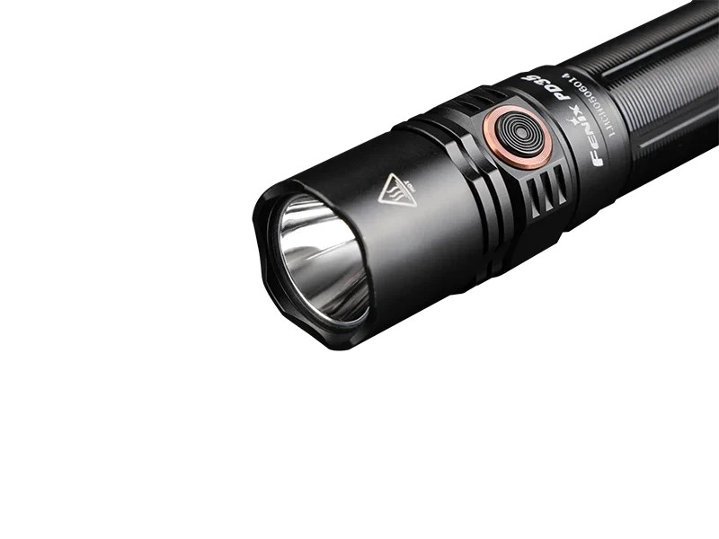 FENIX PD35 V3.0 Flashlight 1700 Lumens 357 Meters IP68 Flashlight Green Color