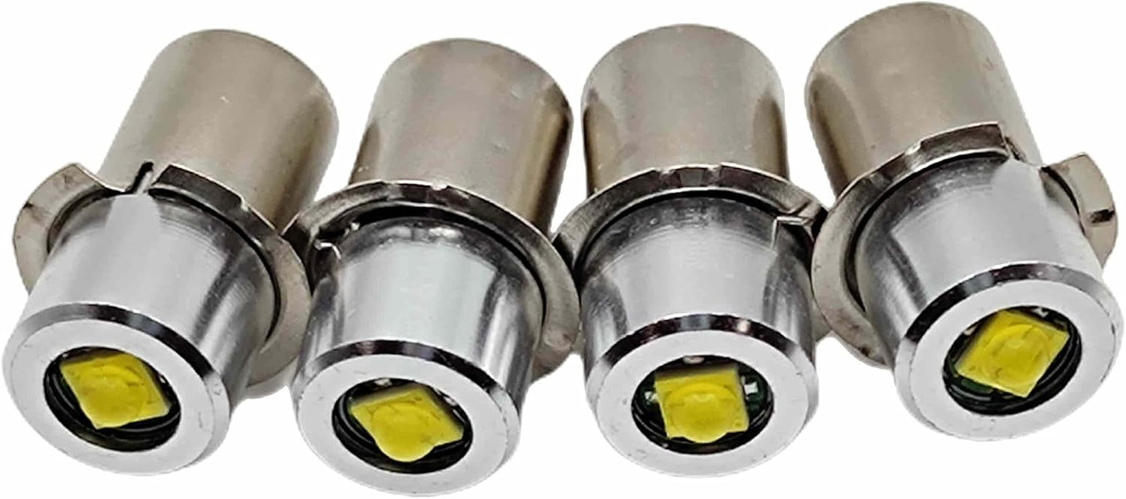 LED Conversion Kit for Maglite LED Bulb 2-4 Cell C/D, 3V 4.5V 6V Flashlight Bulb