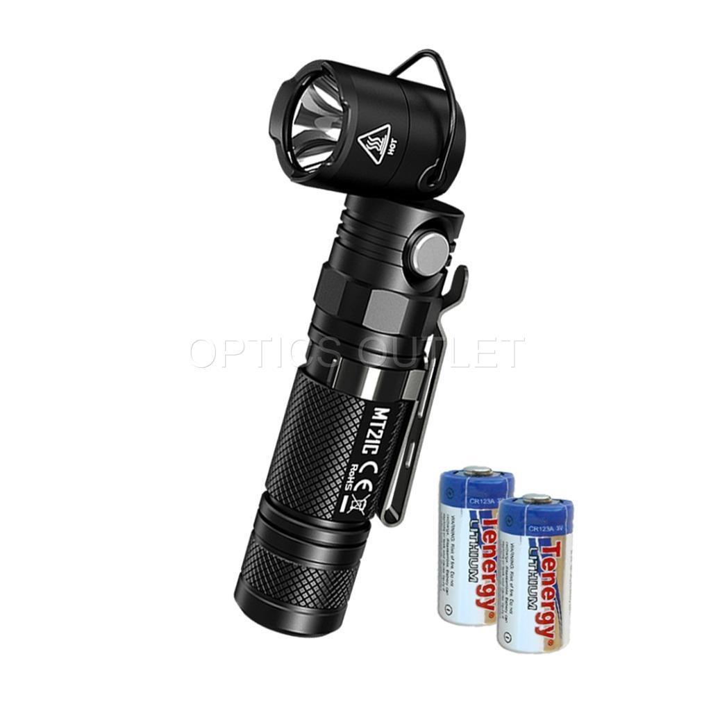 NITECORE MT21C 1000 Lumen 90 Degree Tilt Head Multitask Flashlight w/ Batteries