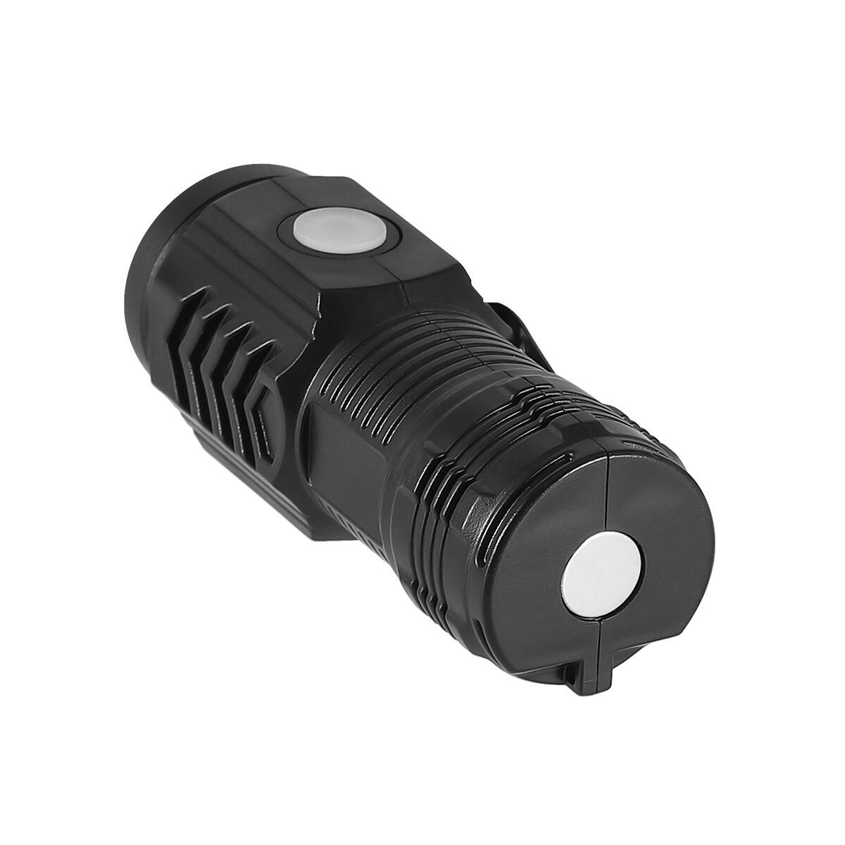 5PCS Three-Eyed Monster Mini LED Flashlight Flash Super Power Waterproof Outdoor
