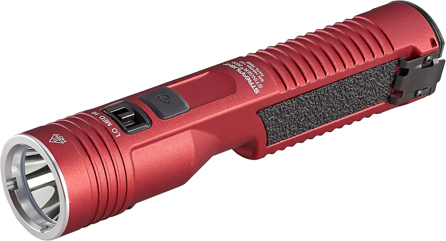 Streamlight 78101 Stinger 2020 2,000-Lumen 25,000-Candela High-Output LED Duty F