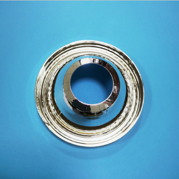 5PCS 20-126mm Plating Led Light Cup Reflector120℃ Temperature Resistant Aluminum