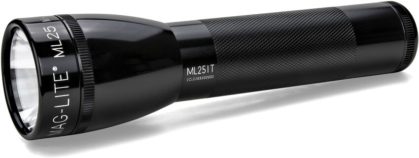 Mag-Lite ML25IT Xenon Lamp Water Resistant Candle Mode Aluminum Construction