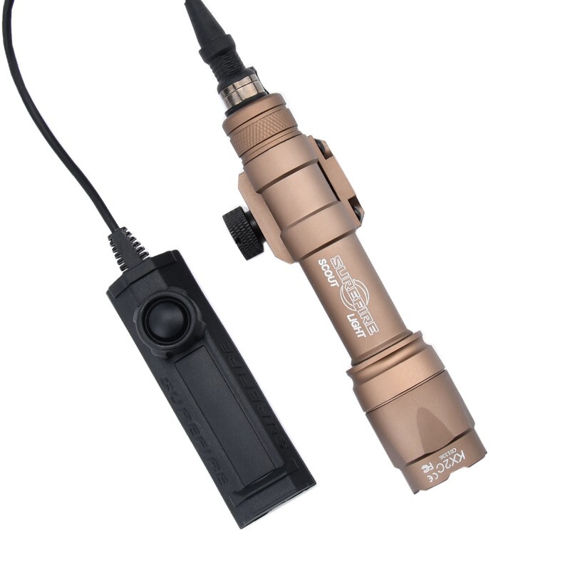 Tactical SF M300 M600 Hunting Airsoft Weapon Flashlight Dual Functiom Switch