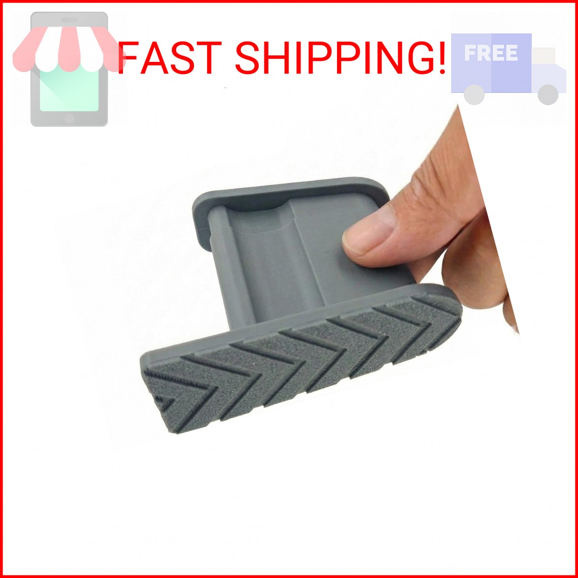 SBA3 Storage Plug for SB Tactical Brace, for maintaining Shape. Can Store Access