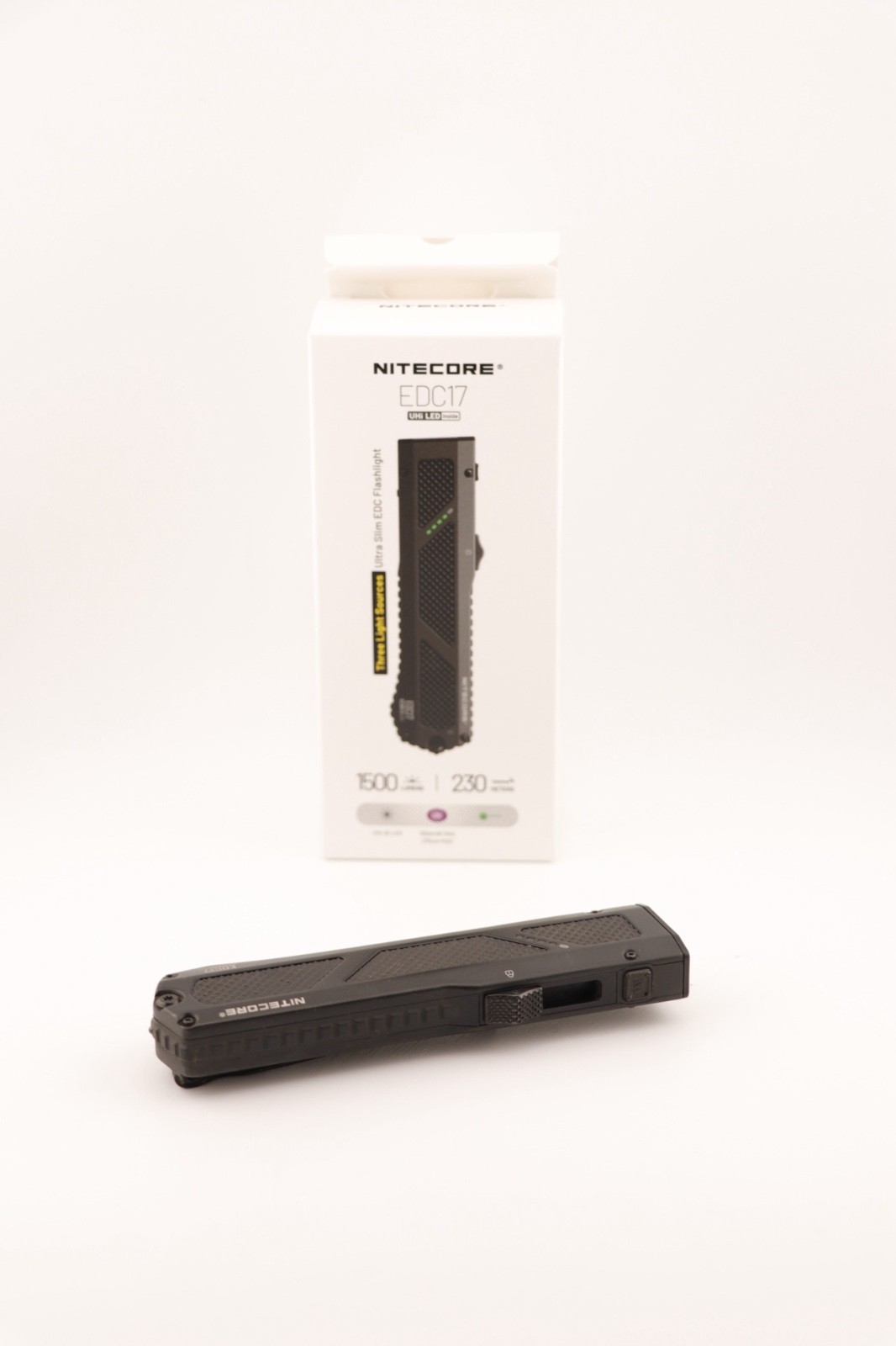 Nitecore EDC17 1500 Lumen Rechargeable EDC Check🔥