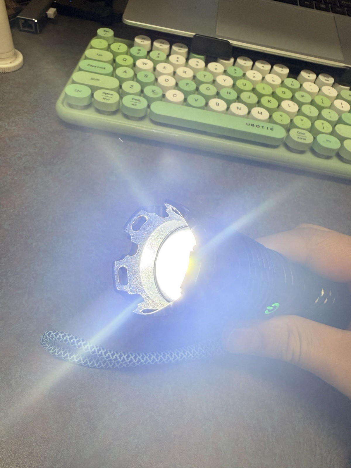 2 PACK -LED Flashlight, Extremely Bright 20,000 Lumens Rechargeable USB Tactical
