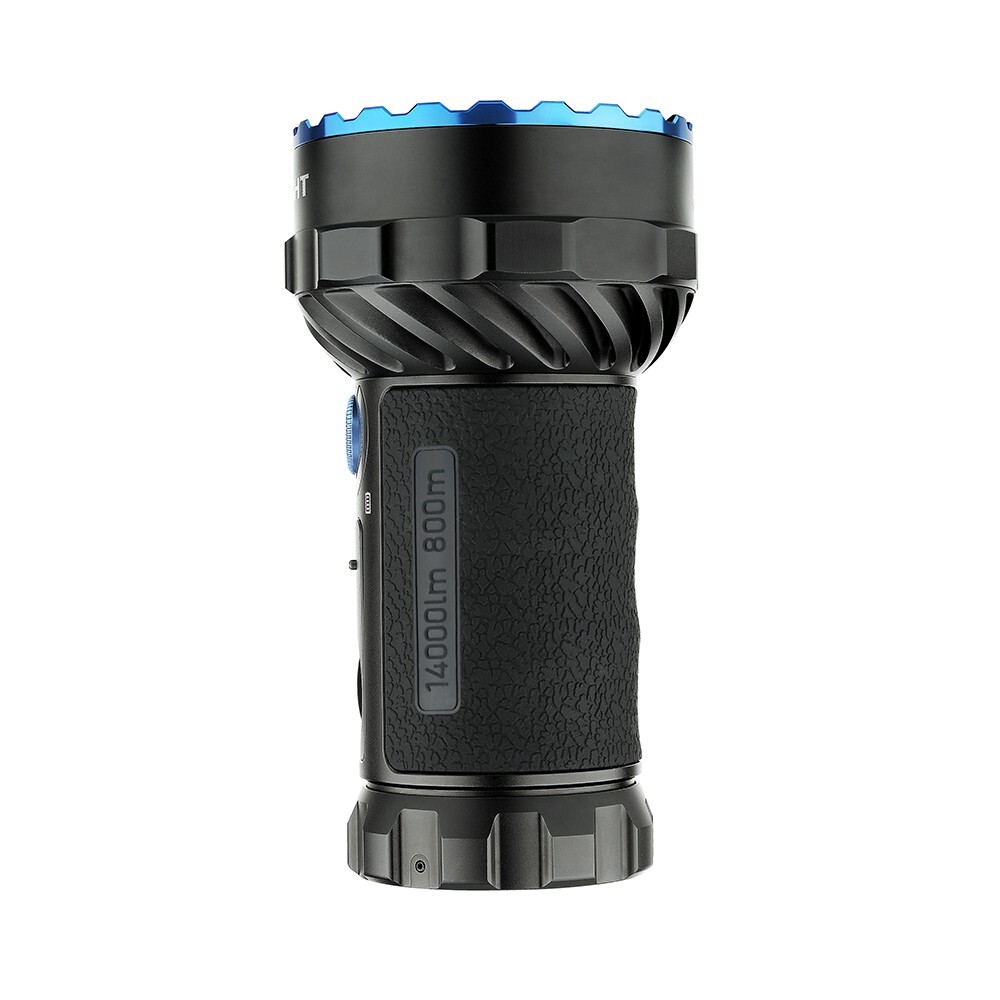 Olight Marauder 2 Black 14000 lumens Rechargeable Flashlight w/Power Adapter