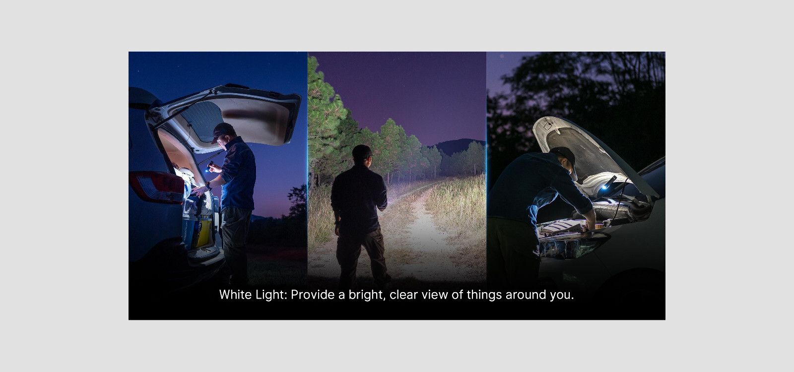 Olight Arkfeld Pro OD Green CW Flat Flashlight, LED Light, UV/Laser, 1300L