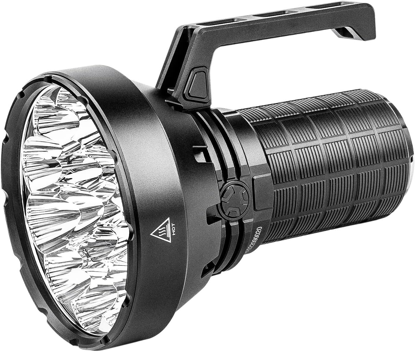 IMALENT SR16 Rechargeable Flashlight 55000 Lumens Super Bright Led Flashlight