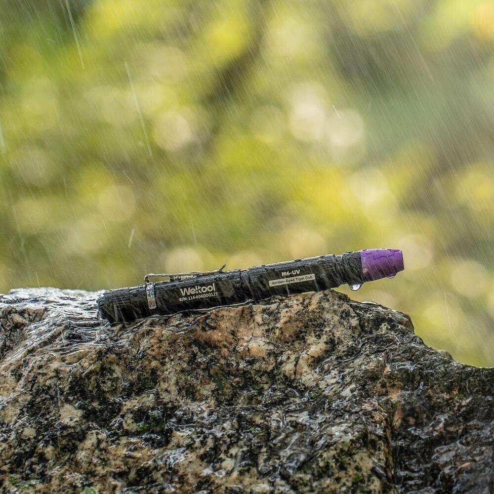 Weltool M6-UV “Golden-Eyed Tiger Cub” UV LED Penlight