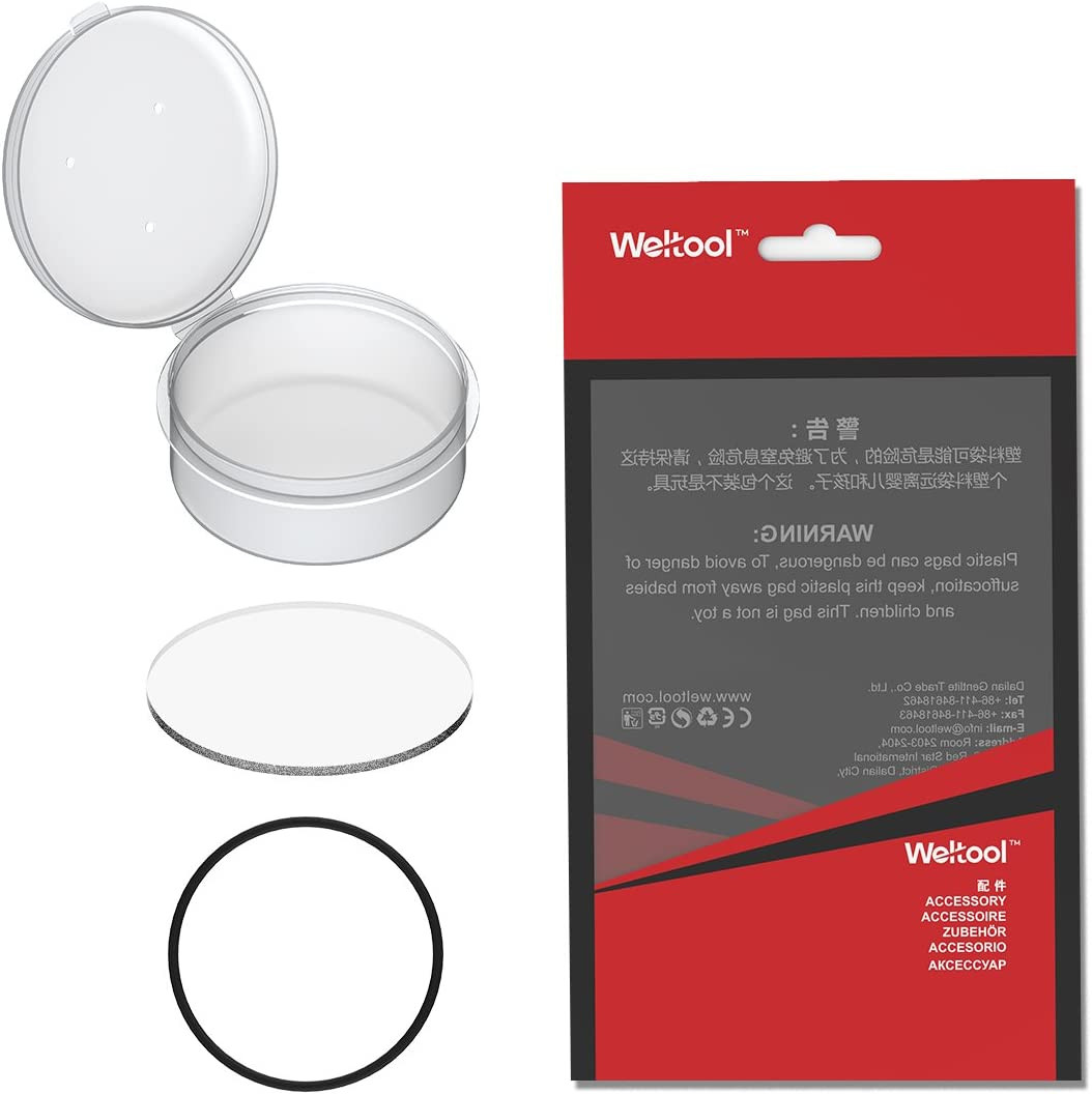 Glass Lens for Maglite C or D Cell Full Size Flashlights Upgrade – Tempered Glas