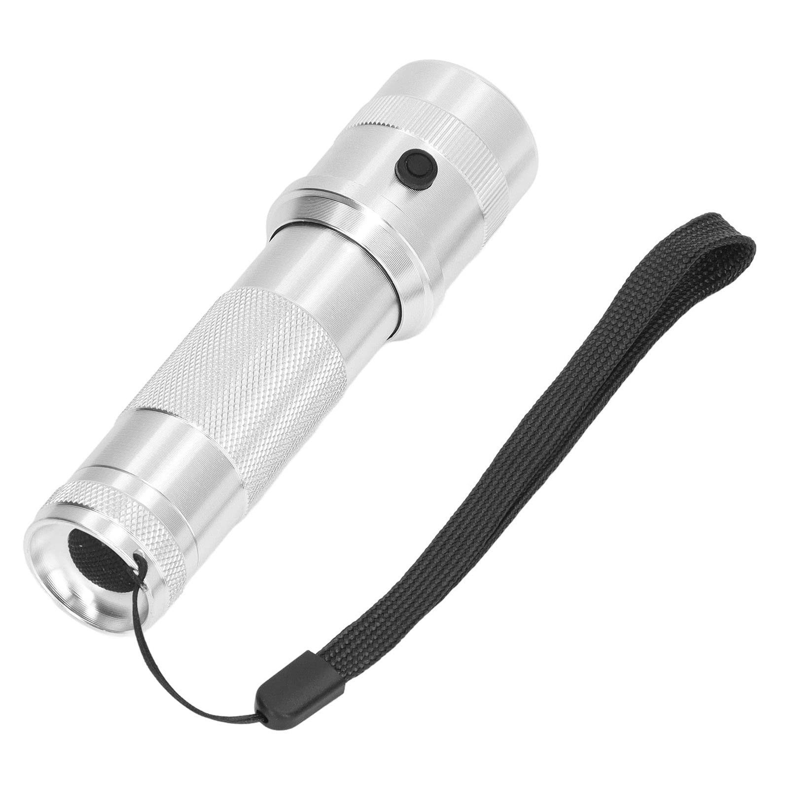Multicolor Flashlight, RGB Color Changing Aluminium Alloy Edison Multicolor L…