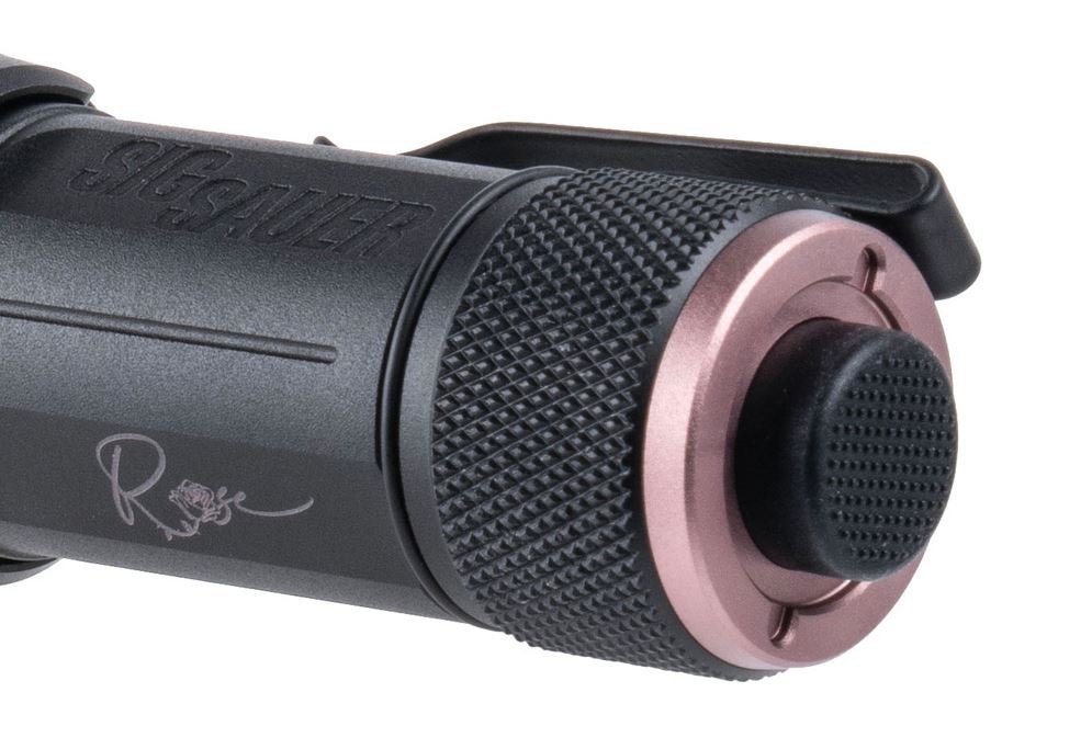 Sig Sauer Foxtrot-EDC 1350 Lumens Durable Handheld Flashlight Rose Edition