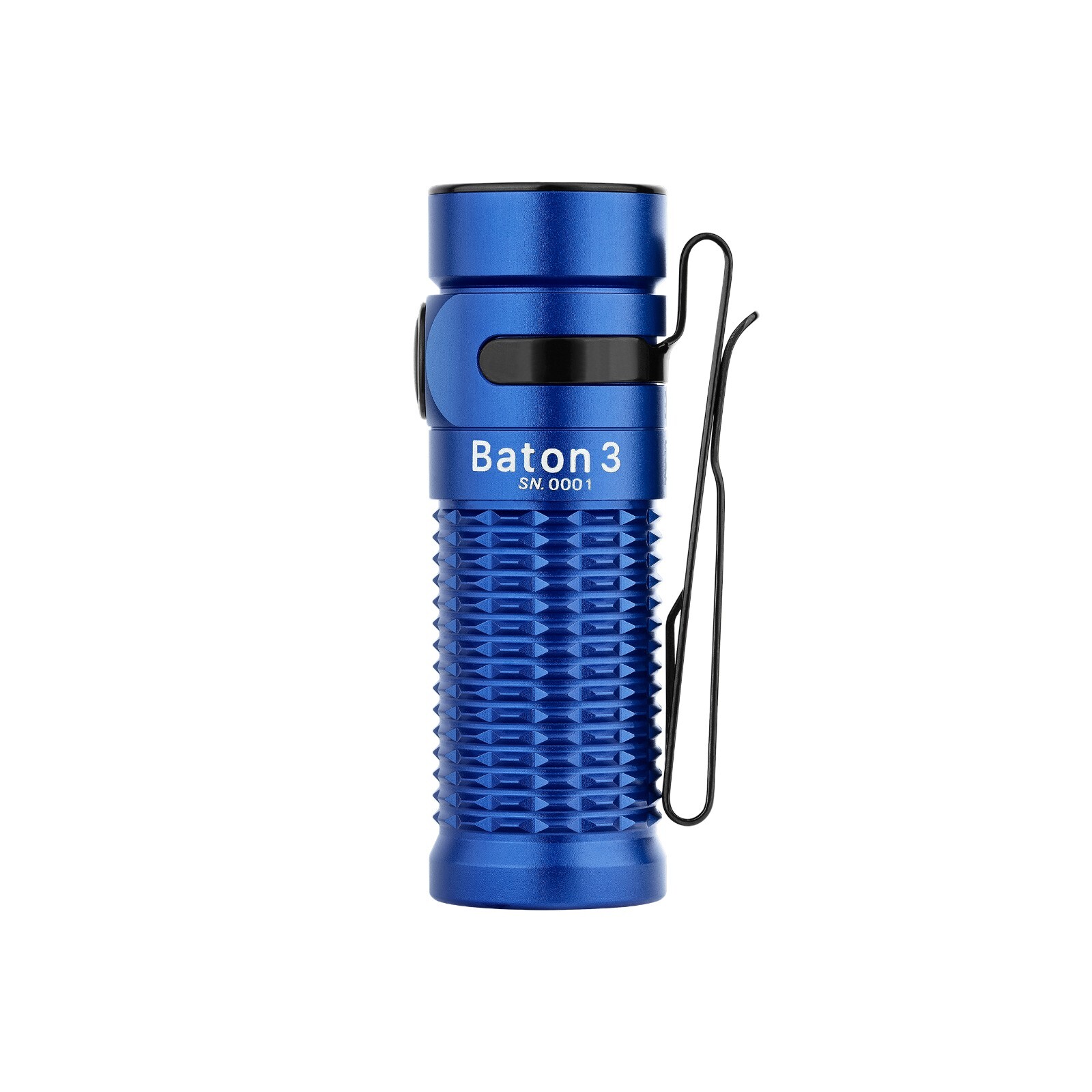 Olight Baton 3 Blue Premium Limited Edition, Wireless Charger, 1200L, 166M
