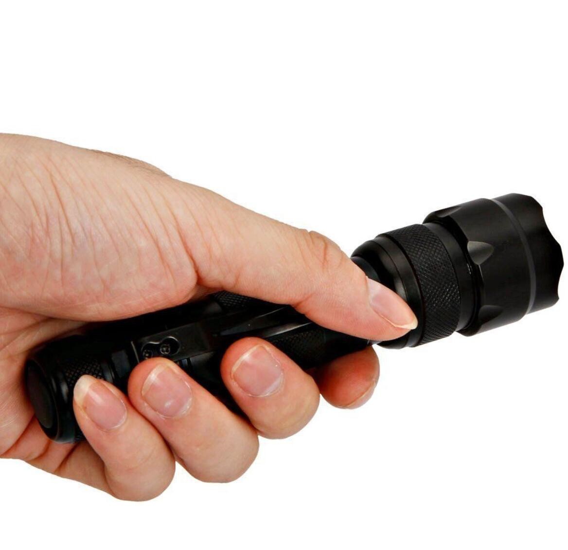 WF-502B UV 255nm 254nm LED Short Wave Flashlight Fluorescent Mineral