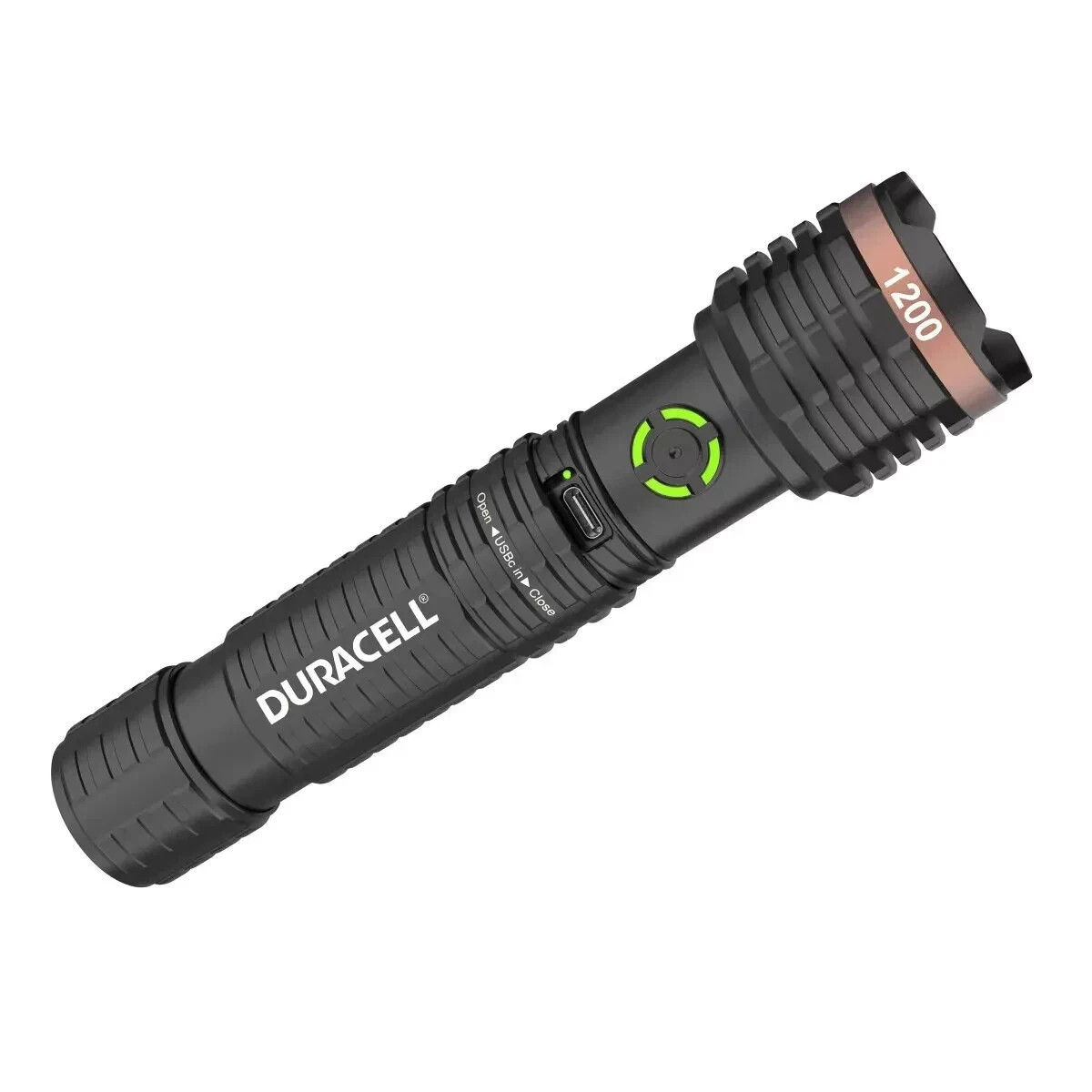 Duracell Durabeam Ultra Hybrid LED Flashlights AAA Batteries Included