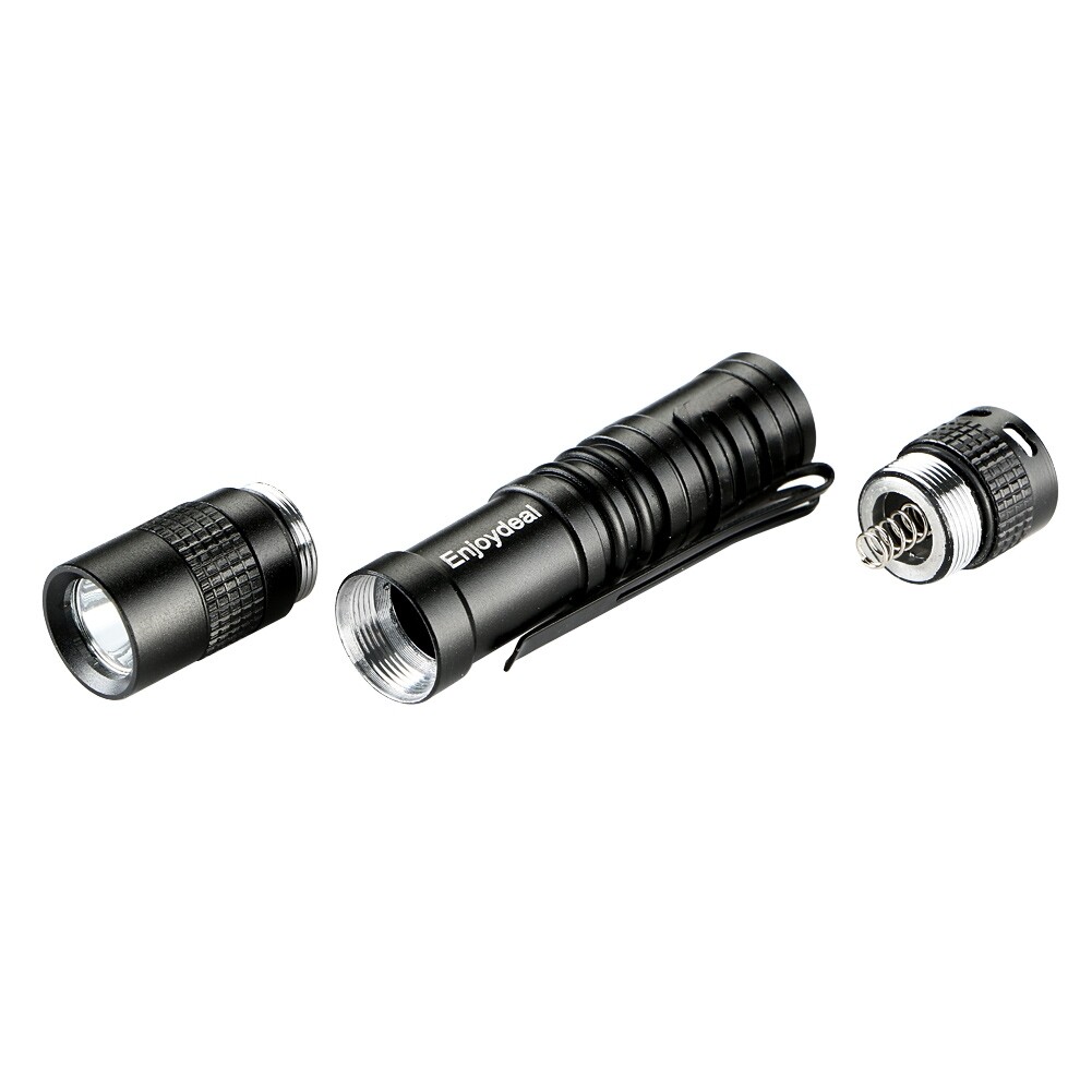 5/10/20 LED 1000 Lumens Mini Penlight Flashlight Torch Pocket Pen Light Clip USA