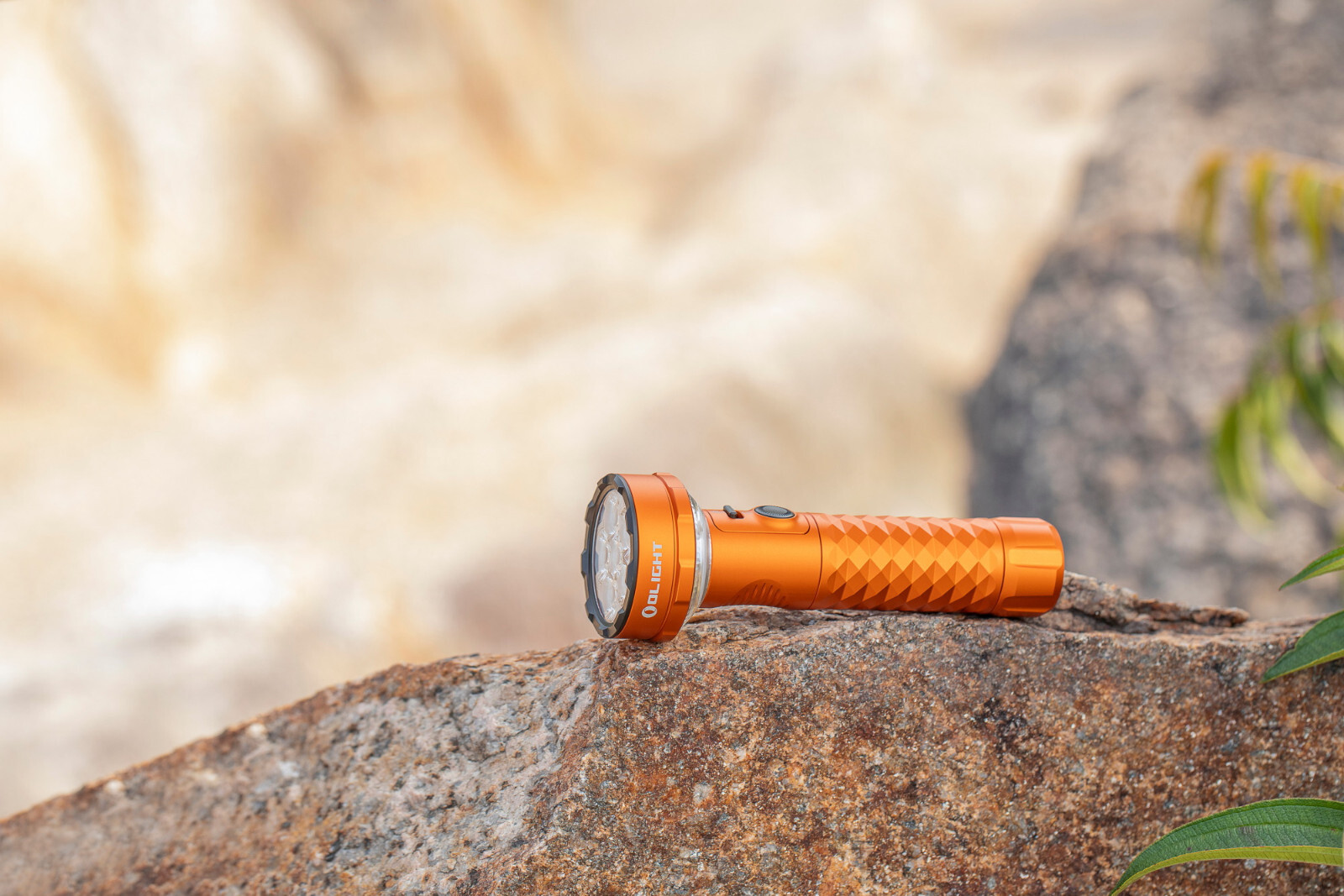 Olight Prowess Orange Flashlight/Lamp, 5000 Lumens, Forward & Reverse Lights