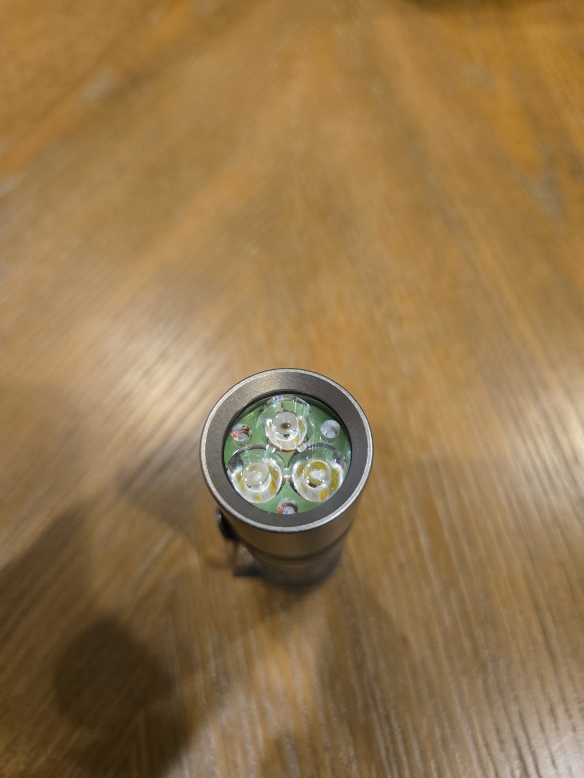 Barrel Flashlight Company M2JN Titanium Flashlight