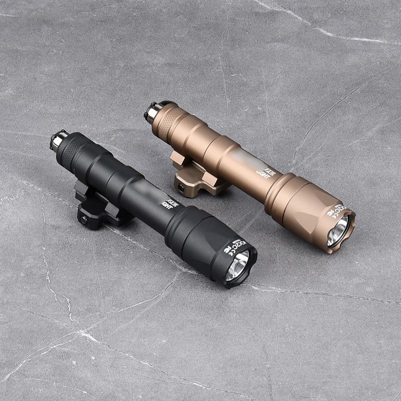 WADSN M300A/M600C Tactical Flashlight&Metal CNC Offset Mount Base Rail Bracket