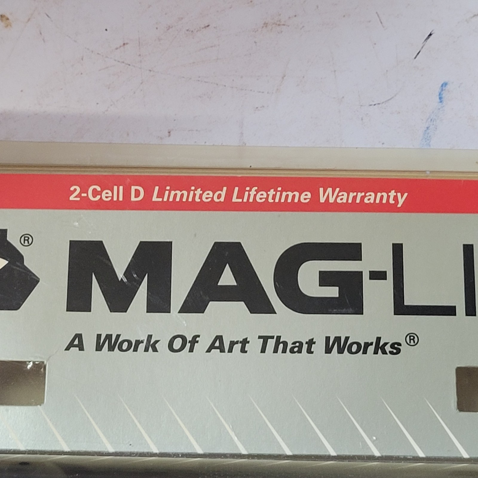 Vintage Mag-Lite 2D Cell NOS Made In USA