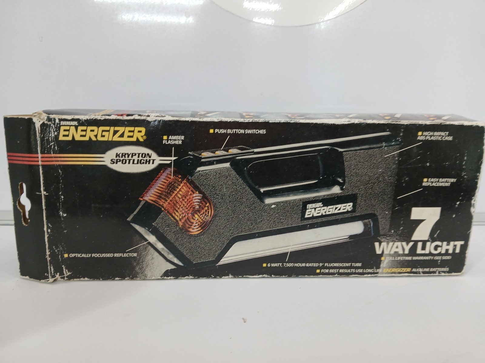 Energizer Krypton Spotlight 7 Way Light