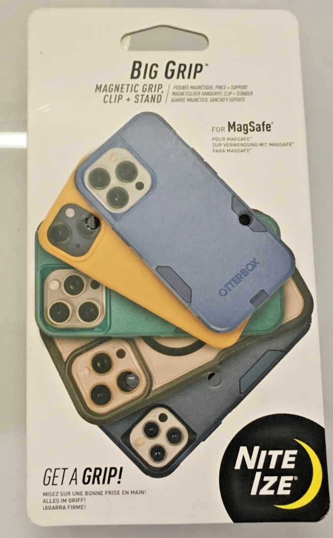 Nite Ize Big Grip Magnetic Grip Clip & Stand for MAGSAFE iPhones