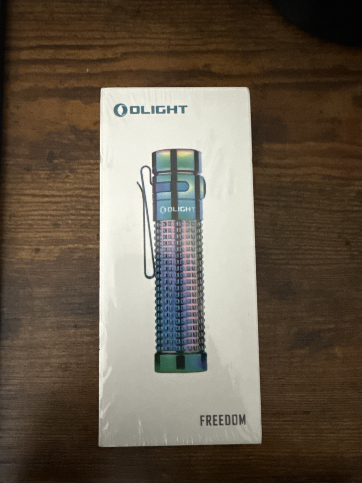 Olight S2R Baton II Titanium Freedom (limited Edition) Factory Sealed
