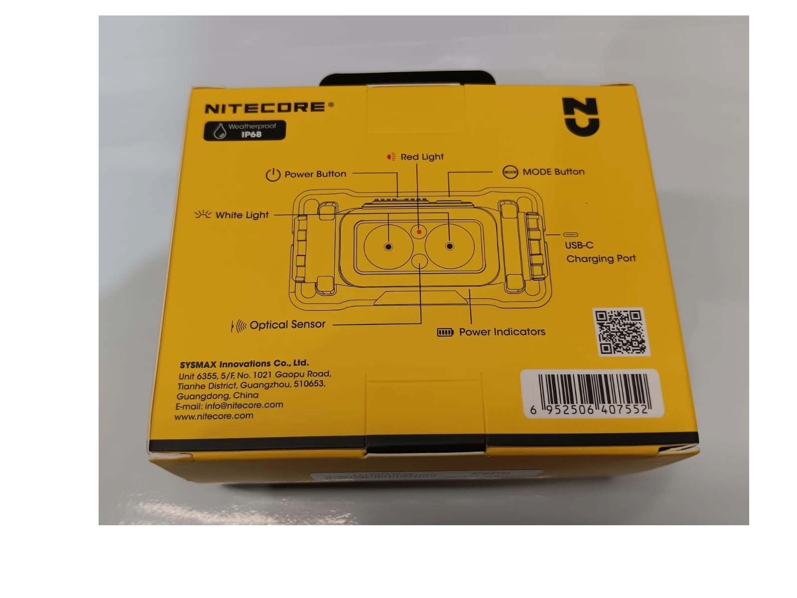 NITECORE NU43 1400 lumens Lightweight USB-C Rechargeable Headlamp