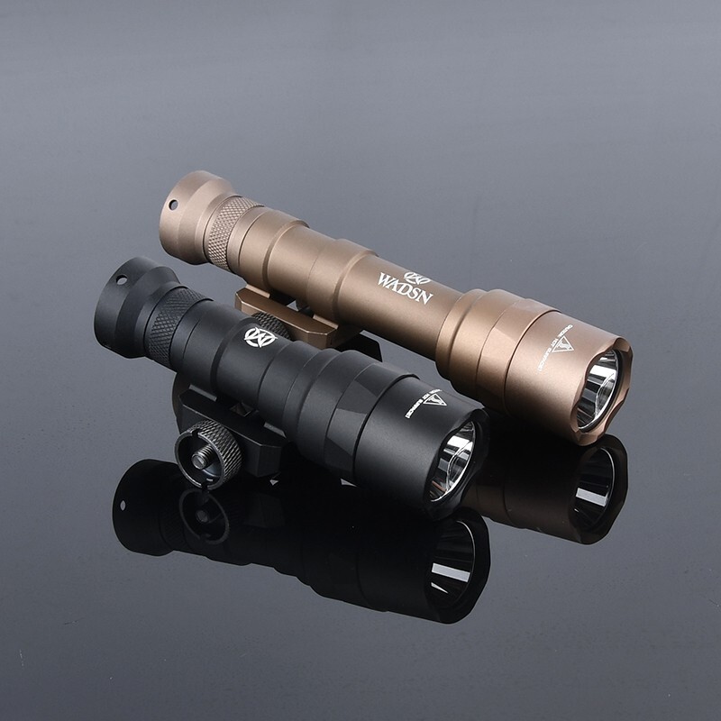 Tactical M600U Flashlight Surefir M600 Ultra LED Scout Weapon Light Fit 20mmRail