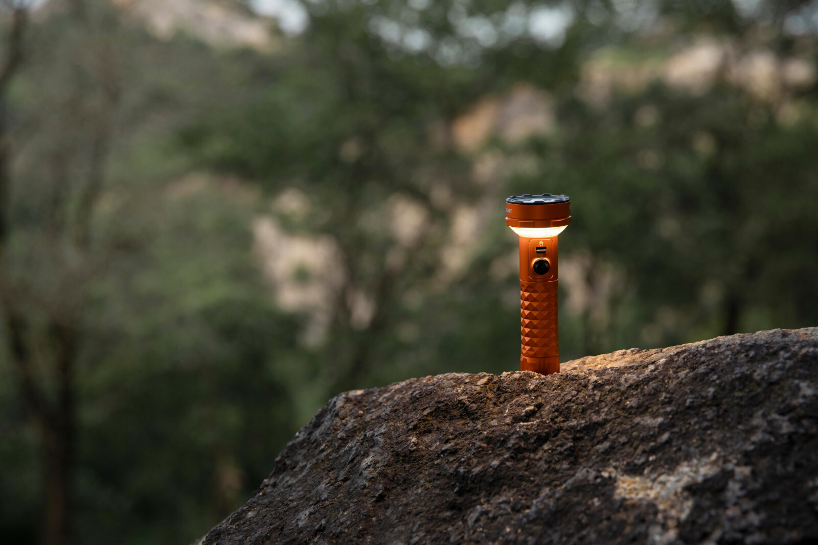 Olight Prowess Orange Flashlight/Lamp, 5000 Lumens, Forward & Reverse Lights