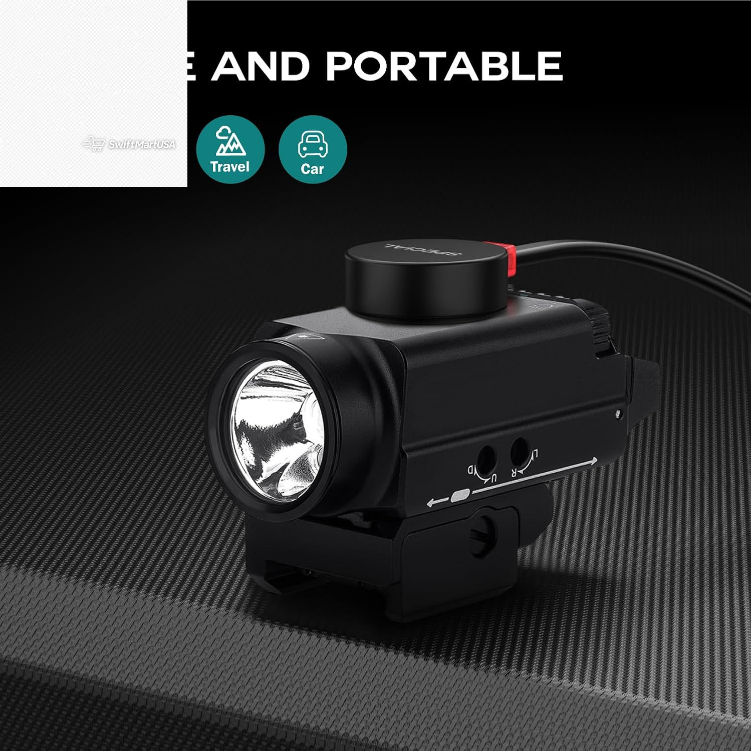 MCC S Magnetic Charging Cable Only Compatible with Olight Flashlight Baldr RL Mi