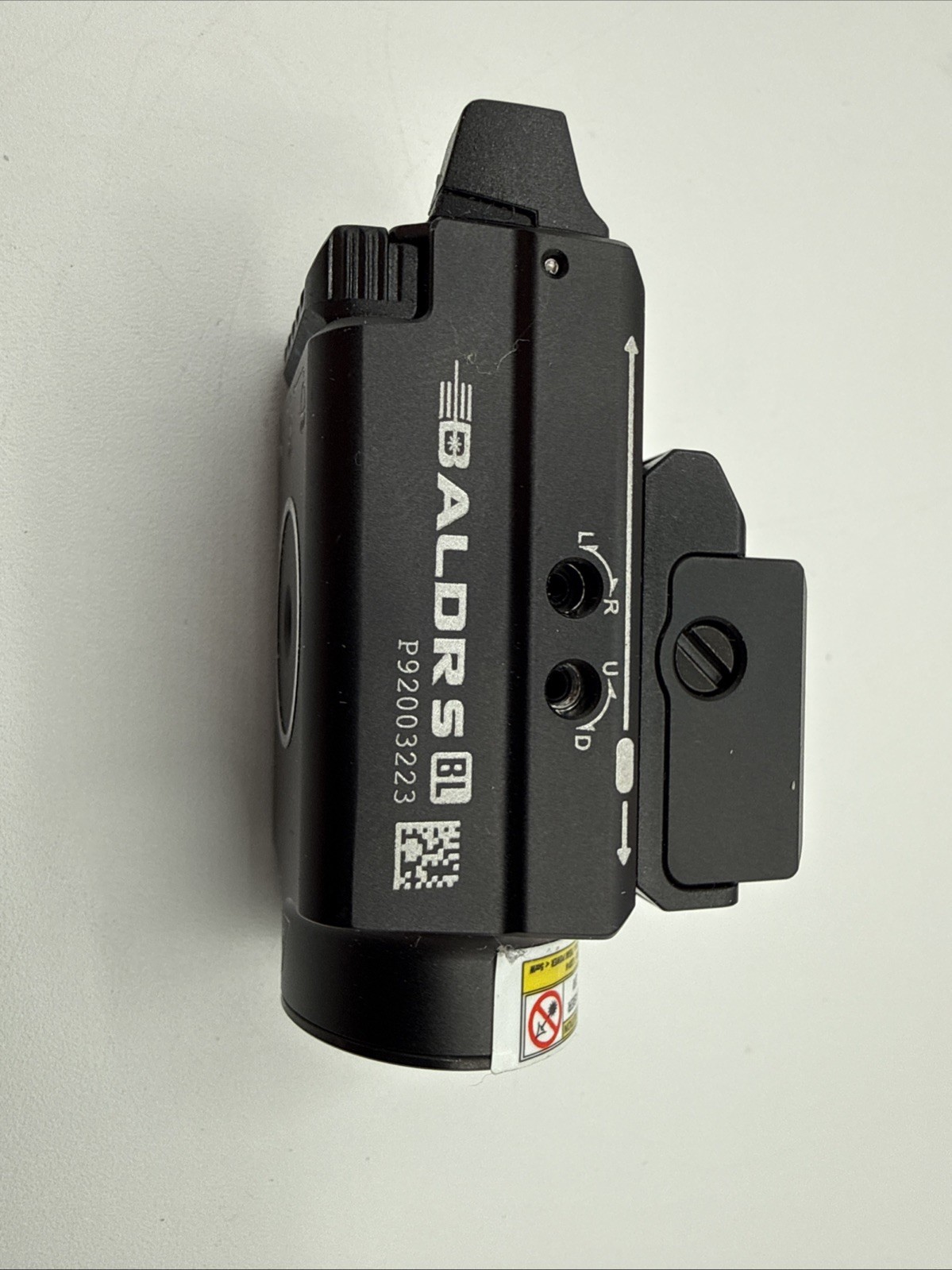 Olight Baldr S BL 800 Lumen Tactical Flashlight with Blue Laser Sight