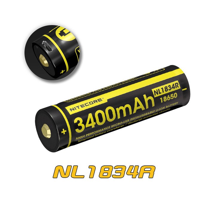 NiteCore NL1834R – 1pcs