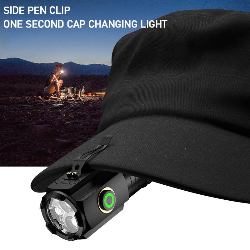 Powerful LED Flashlight Zoomable Rechargeable Portable Tactical Waterproof Torch