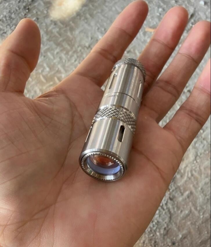 Vastlite Min LEP Flashlight 280 Lumen 750 Meter