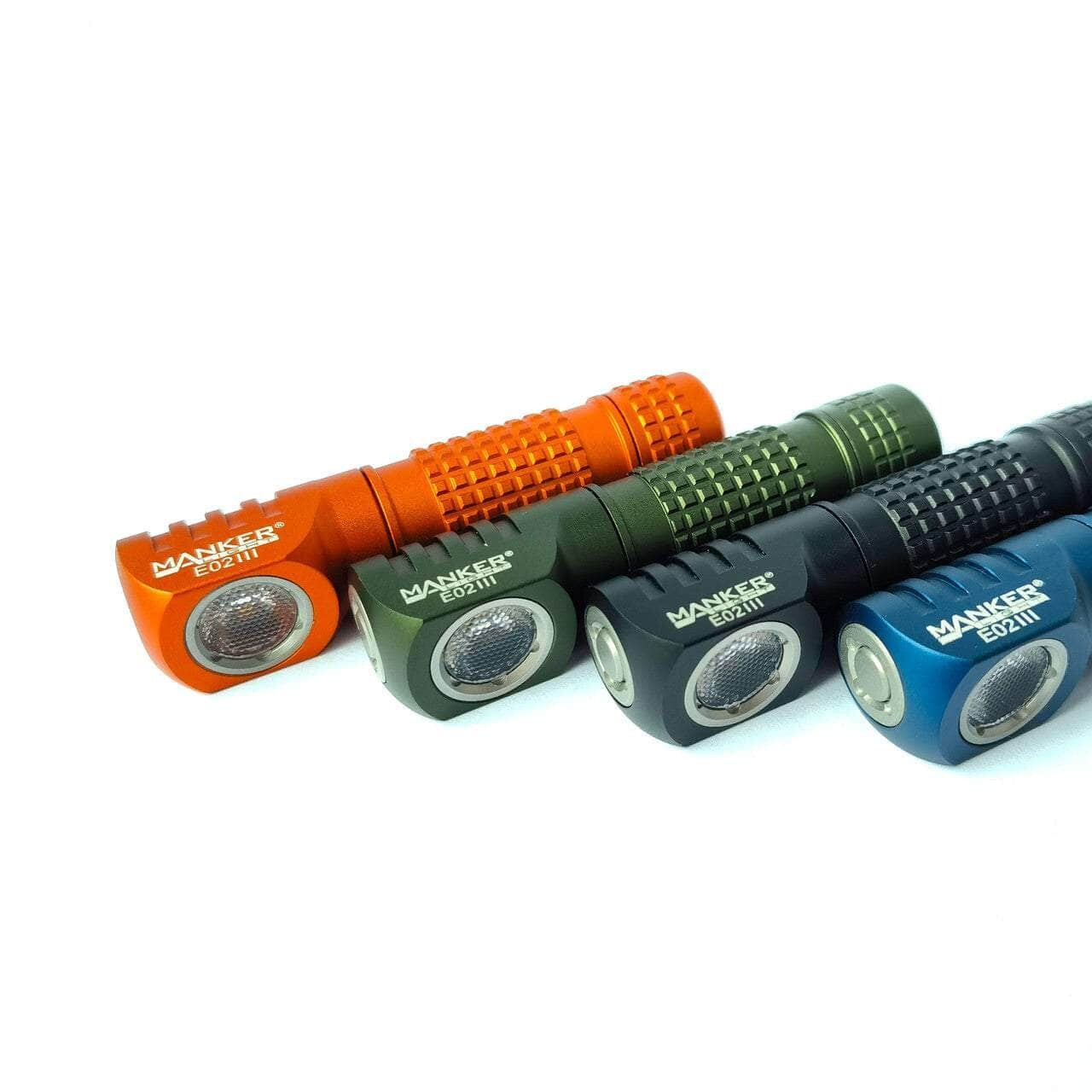 Manker E02 III AAA / 10440 Flashlight