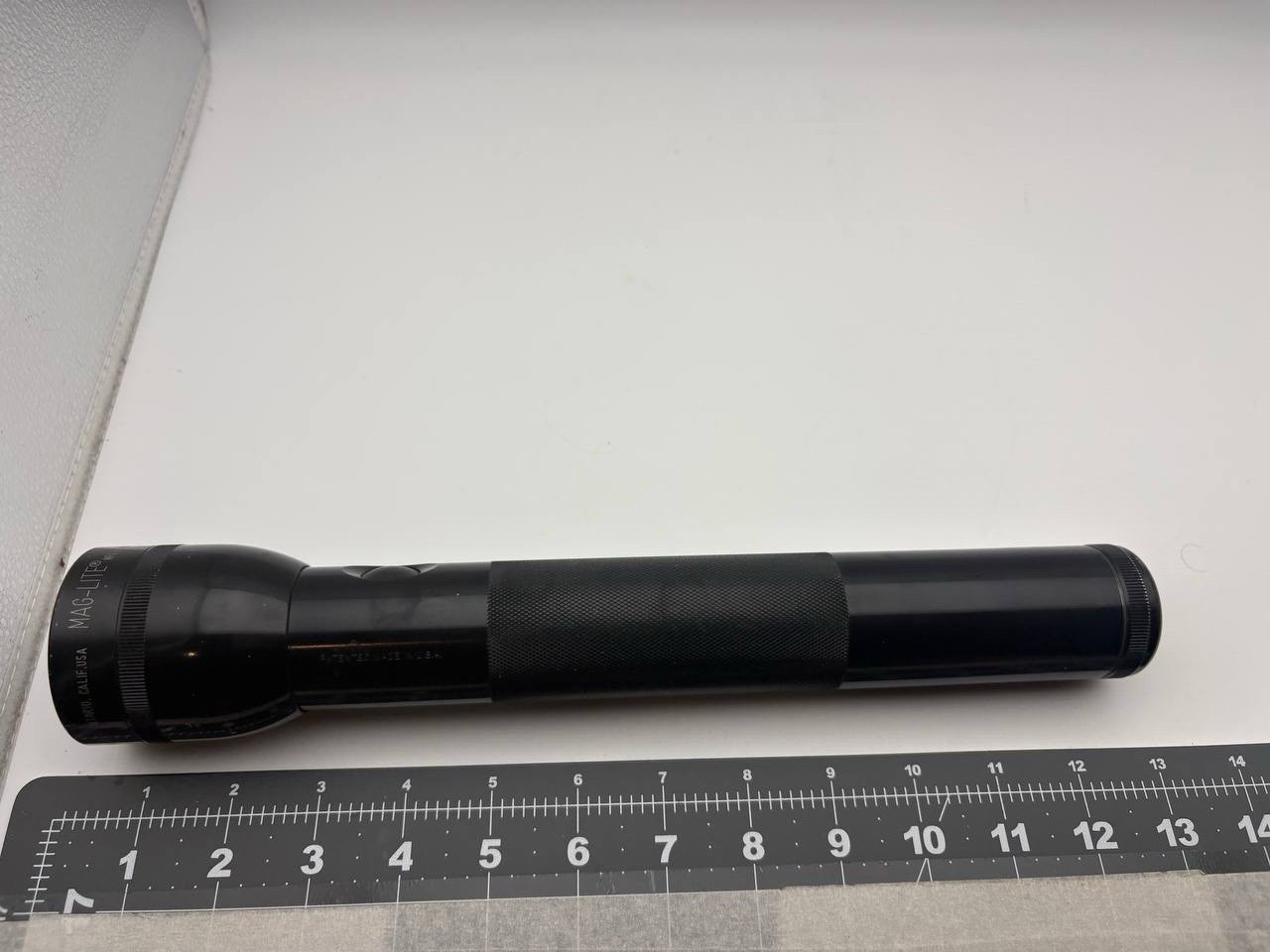 Maglite 3D Cell Flashlight Black Mag Instrument Ontario California 12″ GREAT Con