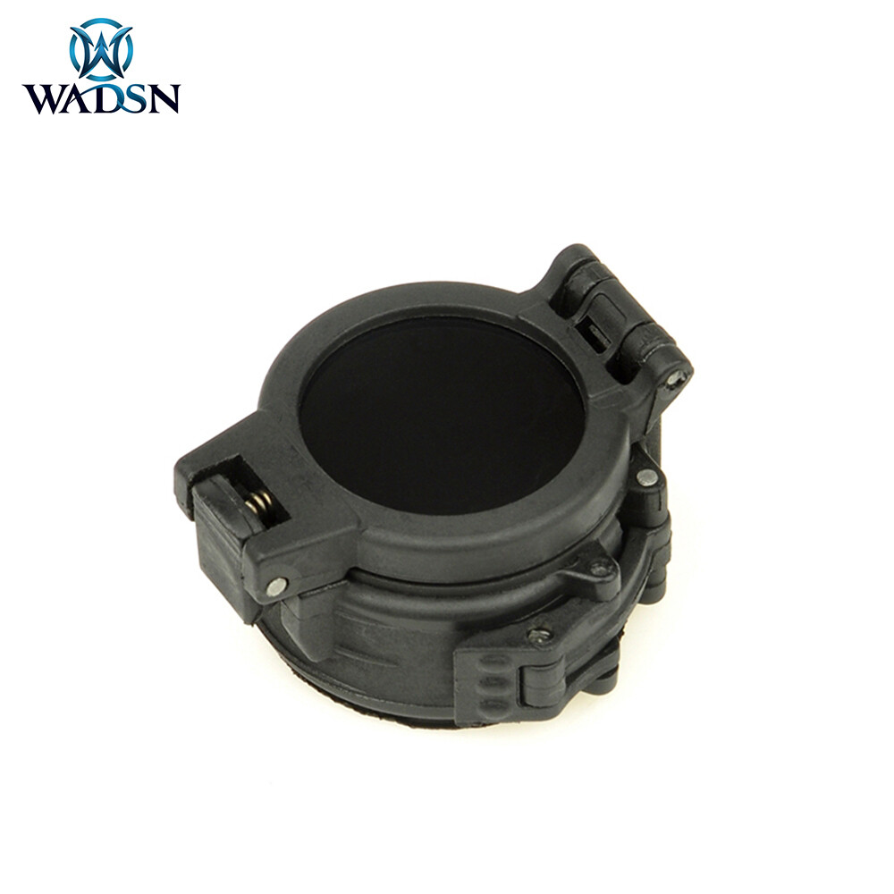WADSN Airsoft Flashlight IR Filter Light Cover For M300 M600 25mm Diameter
