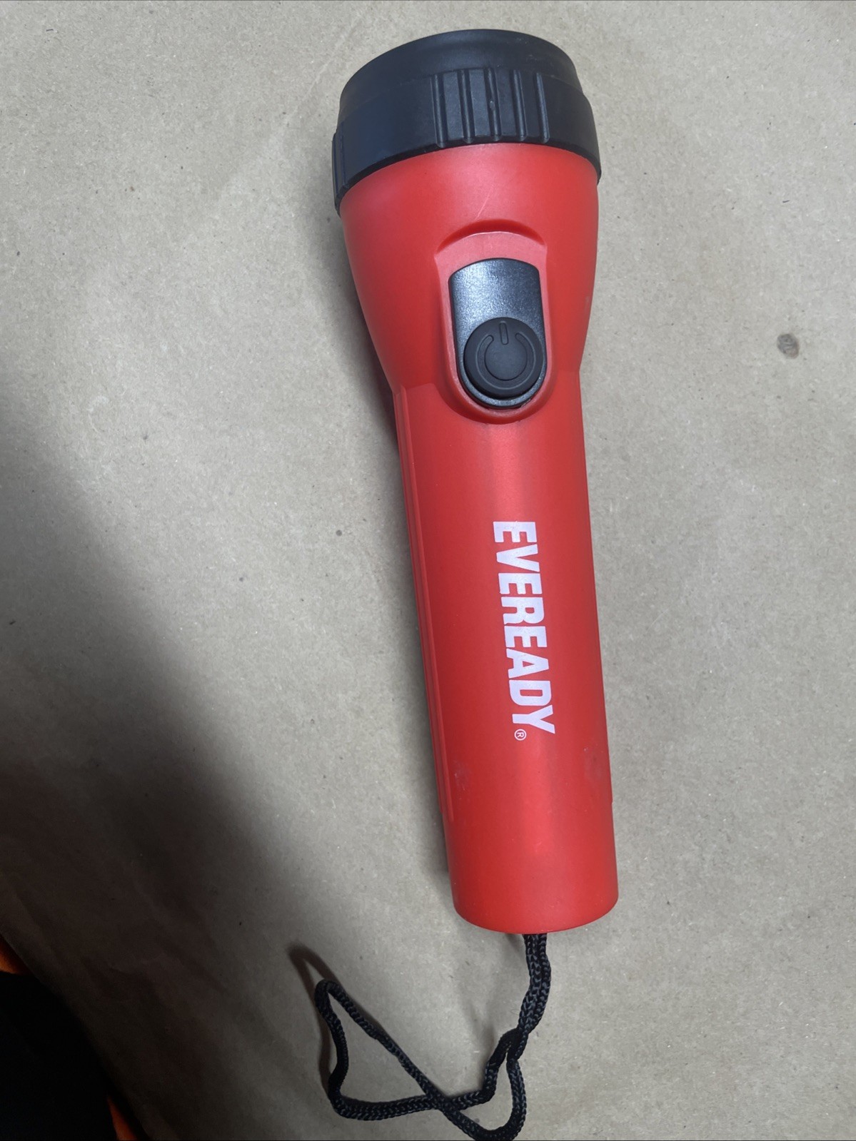 12 Industrial General Purpose Led Flashlight, 2 D (sold Separately), Red