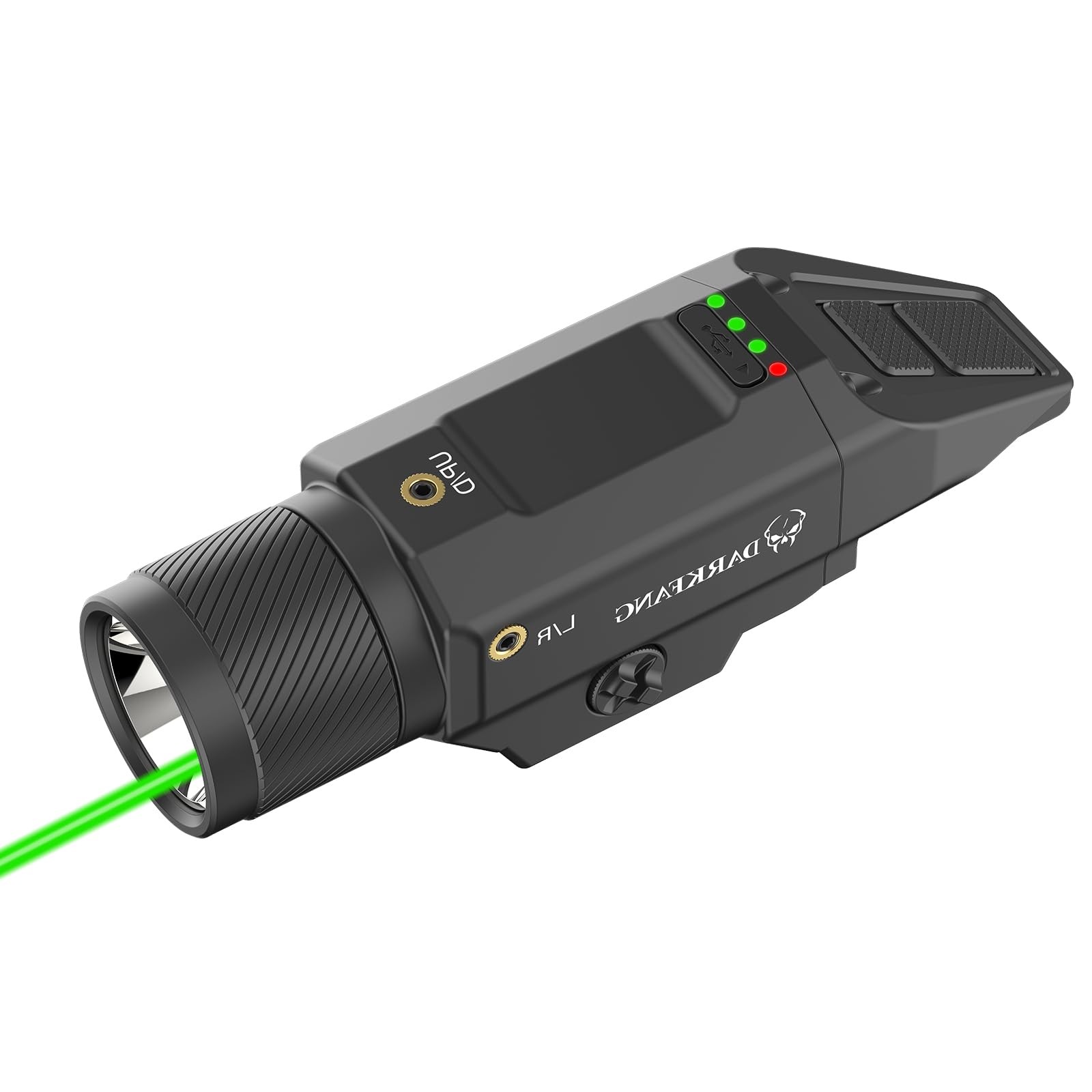 Compact Green Laser Light Combo 1500 Lumen for Shotgun/Light with Momentary/S…