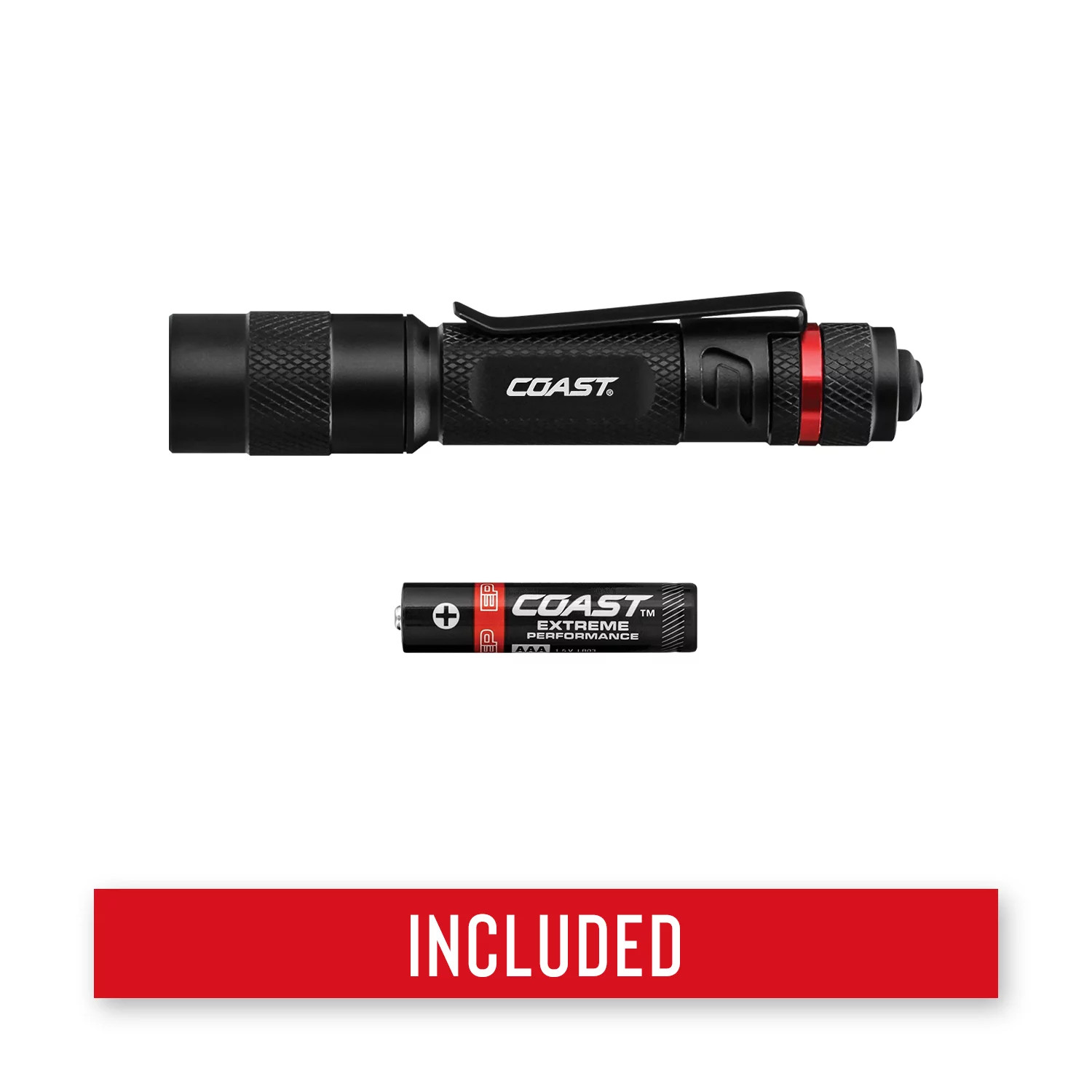 PX22 100 Lumen Alkaline Power IP54 Rated LED Flashlight, 1.41 Oz