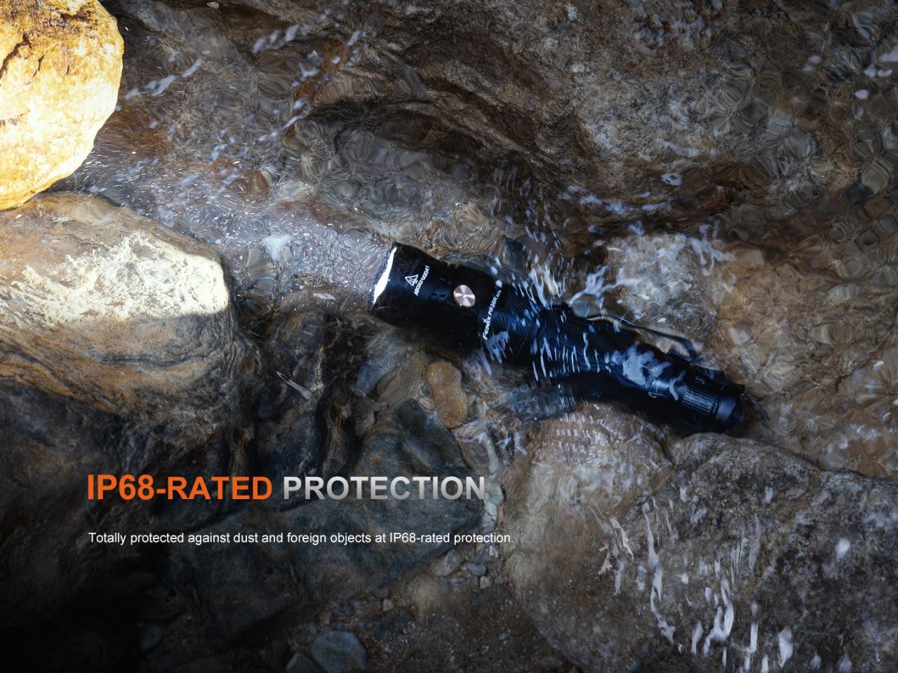 Fenix PD36R ACE 3000 Lumen high powered LED tactical flashlight