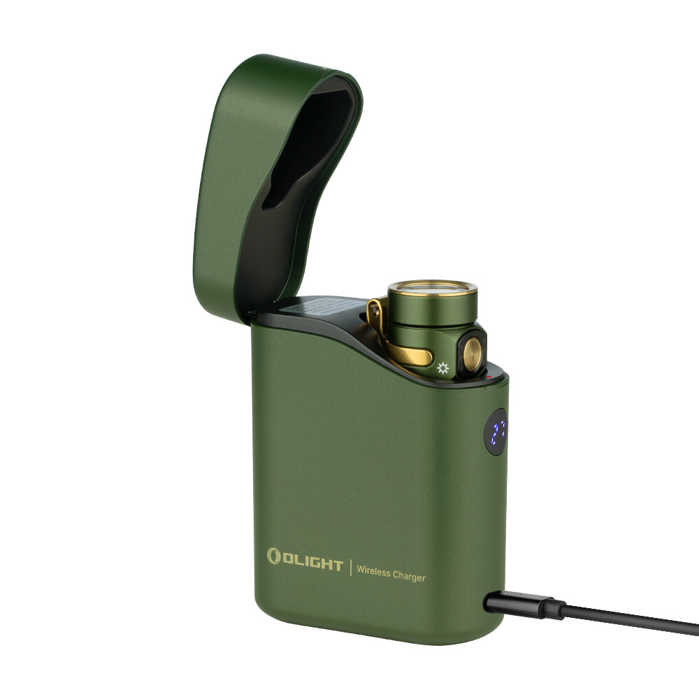 Olight Arkfeld Pro OD Green CW Flashlight & Baton 4 Premium OD Green Flashlight
