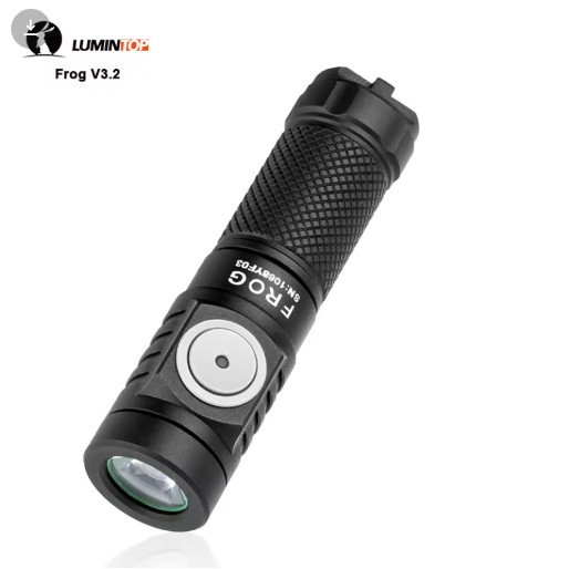Lumintop Frog V3 Mini LED Flashlight 700LM USB-C Rechargeable EDC Torch