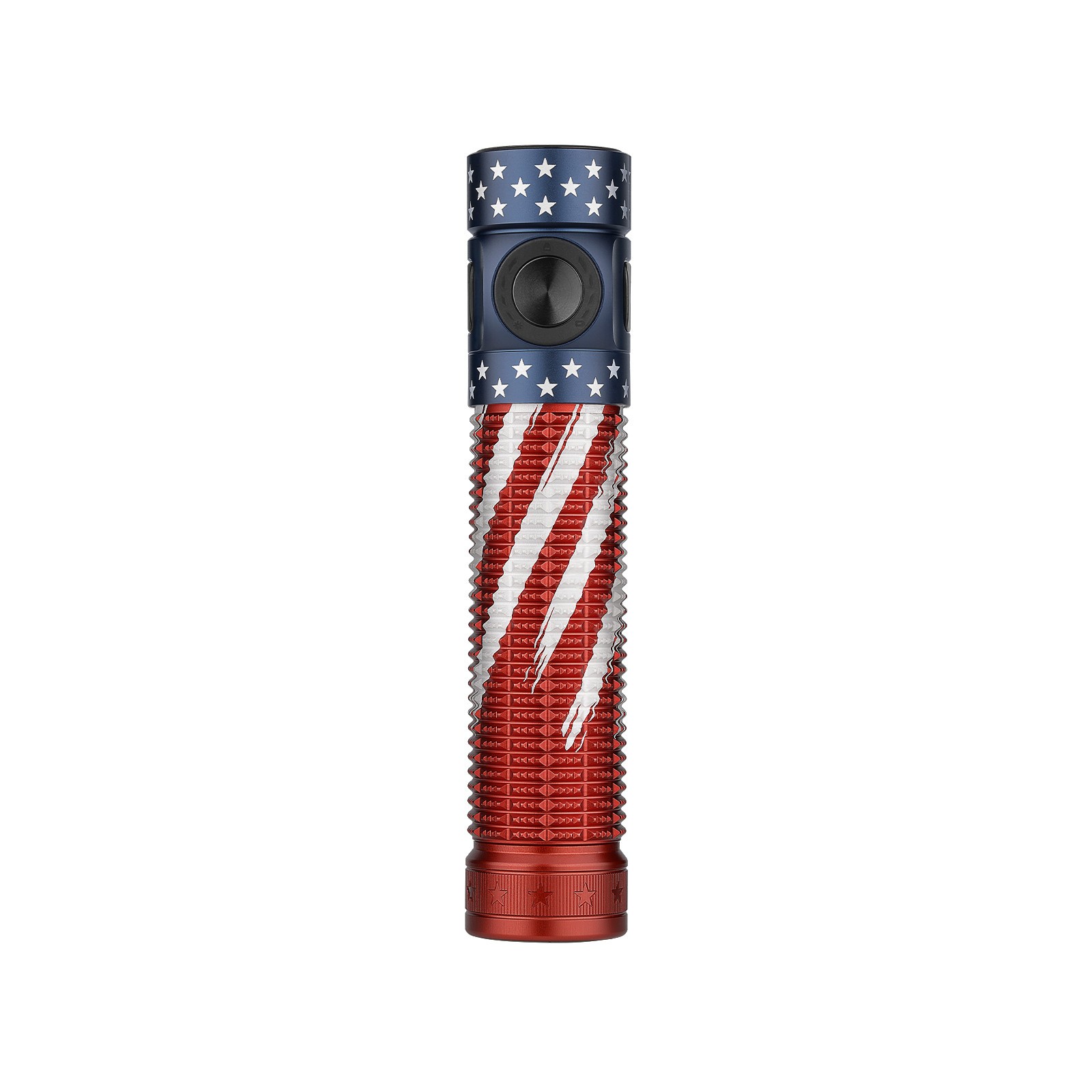 Olight Baton 4 Pro Stars & Stripes Edition CW EDC Flashlight, 1600-Lumen