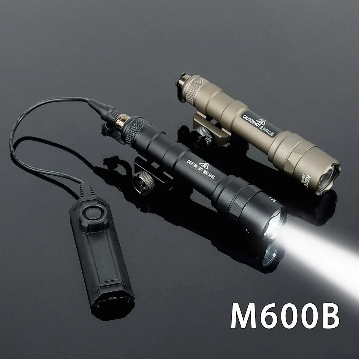Light M600 M600B M600C Dual Pressure Switch Airsoft AR15 Flashlight