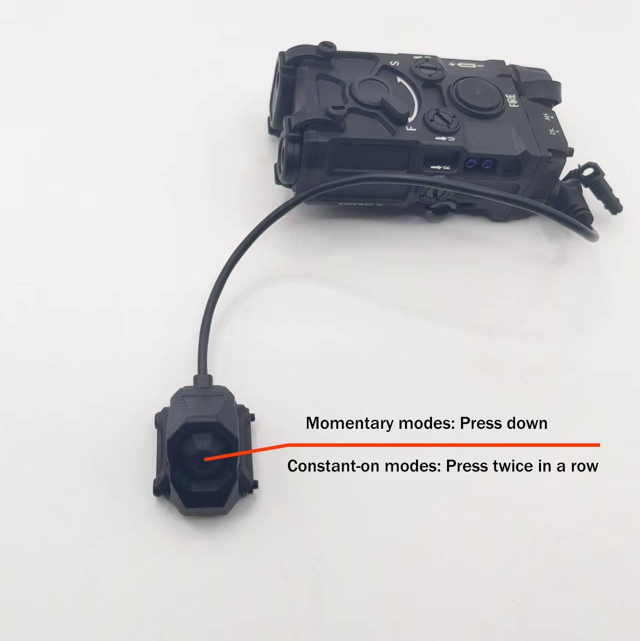 Tactical Modular Button Remote Activation Pressure Switch for SF M300 M600 PE…